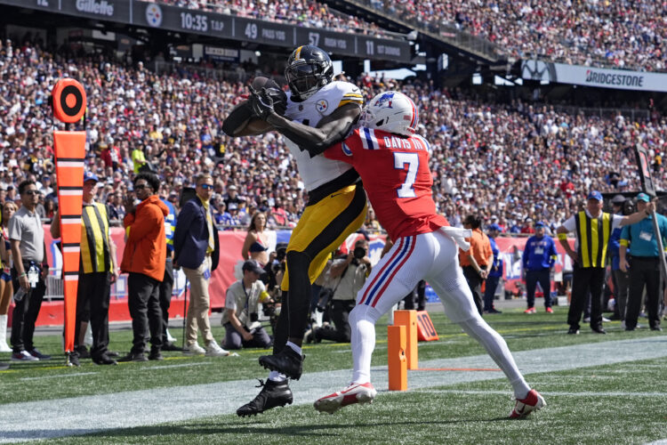 New England Patriots unable to overcome red zone miscues